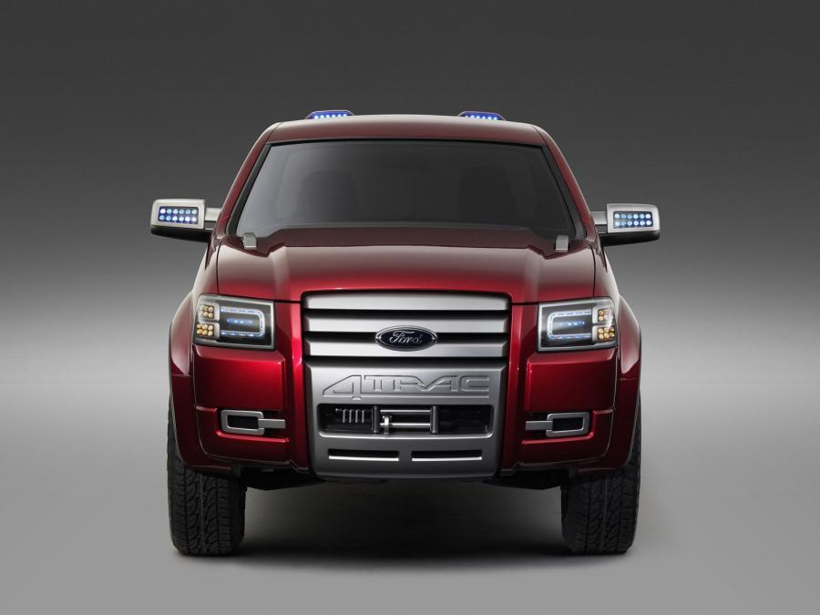  Ford 4-Trac Pick-Up Concept 2005 года  (фото 16 из 23)